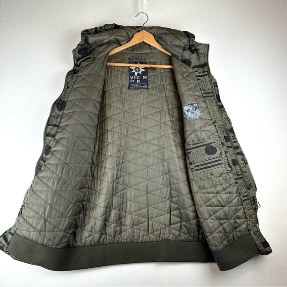 Volcomscout 216P Insulated Parka Winter Jacket - Picture 3 of 16